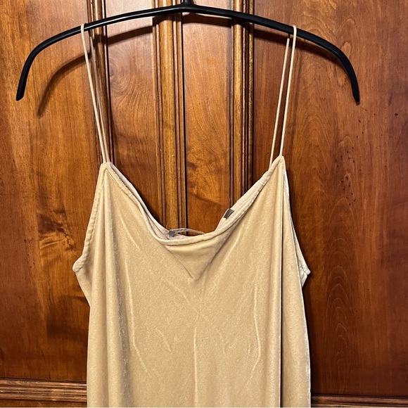 Vince Velvet Tank Dress, size Large - Picture 7 of 15